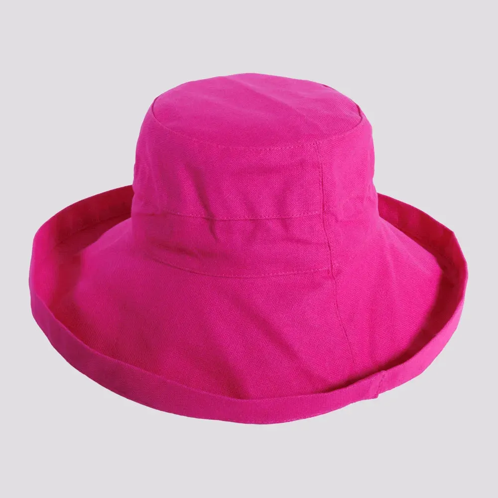 Sunny | Womens Cotton Sun Bucket Hat