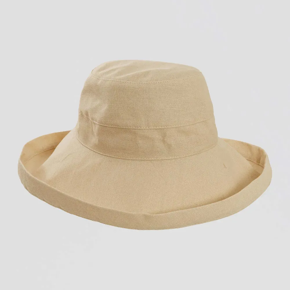 Sunny | Womens Cotton Sun Bucket Hat