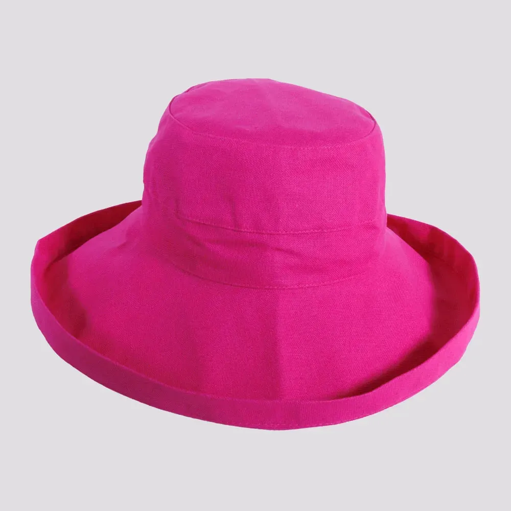 Sunny | Womens Cotton Sun Bucket Hat