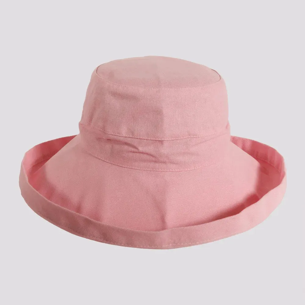 Sunny | Womens Cotton Sun Bucket Hat