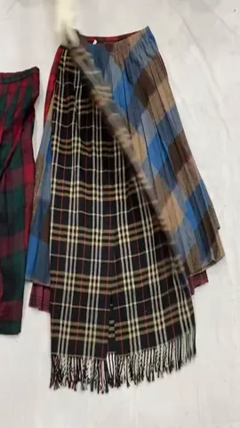 Tartan season alert skirts Mix