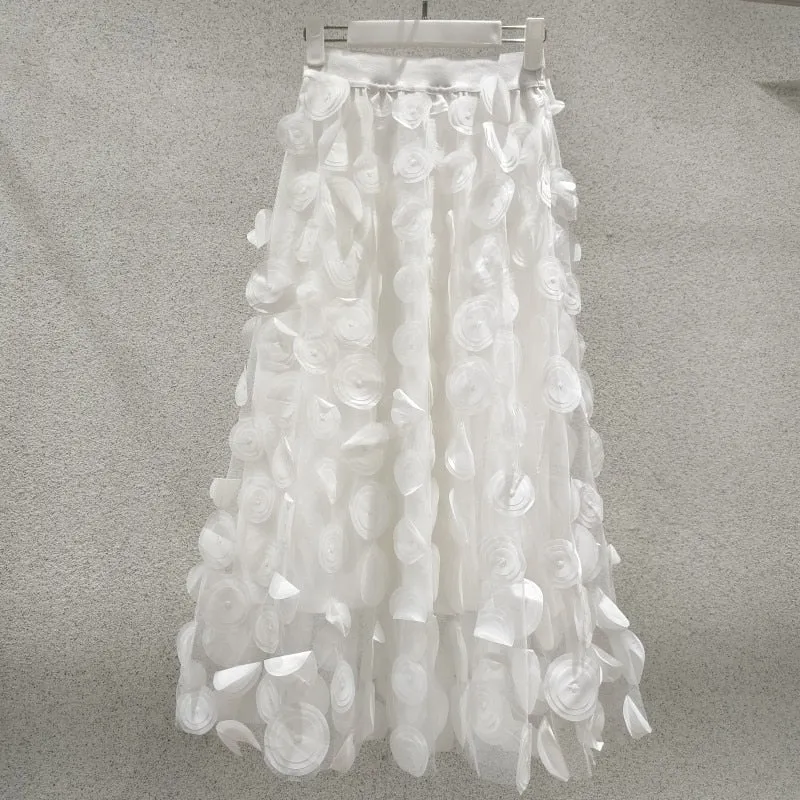 Tassel Trend Skirt