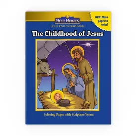 The Childhood of Jesus Coloring Book