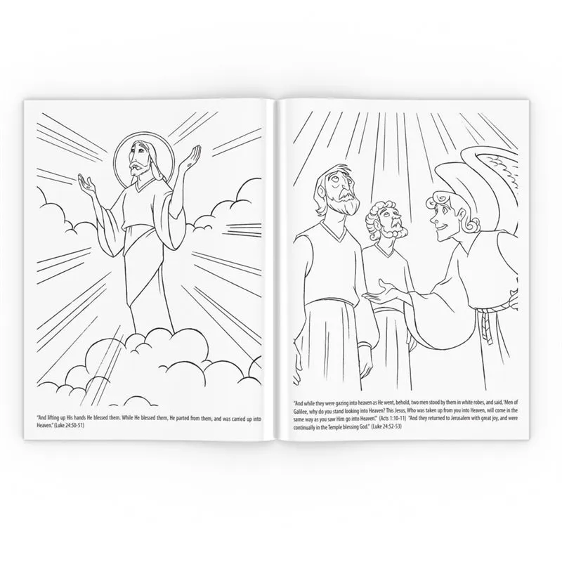 The Triumph of Jesus Coloring Book