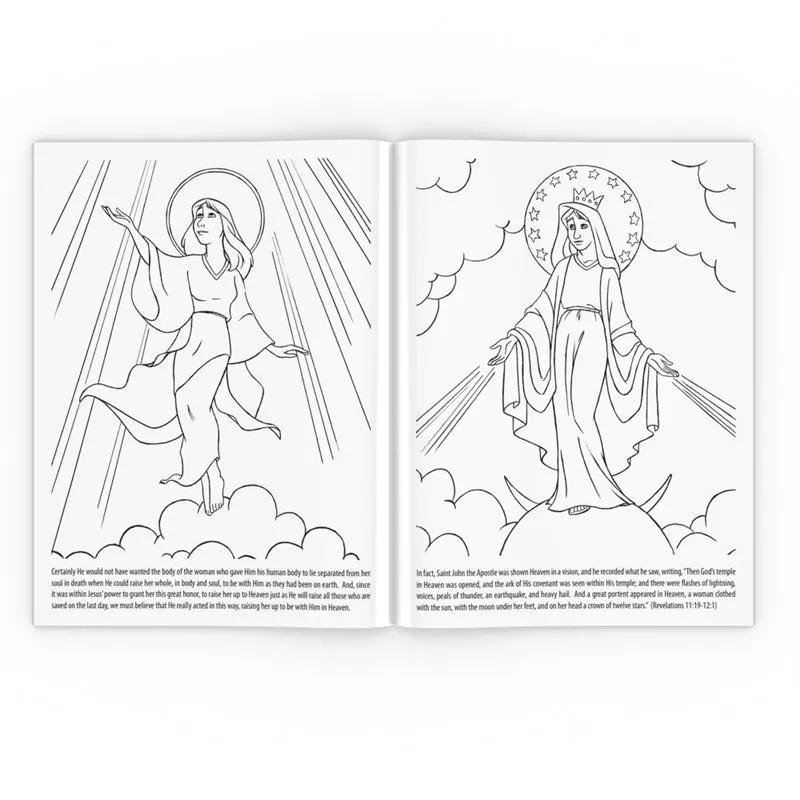 The Triumph of Jesus Coloring Book