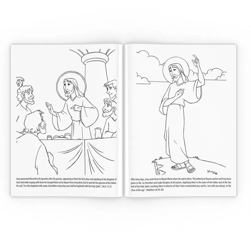 The Triumph of Jesus Coloring Book