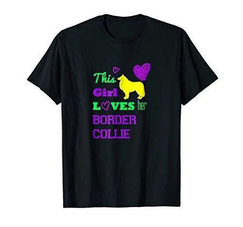 This Girl Loves Her Border Collie! T-Shirt