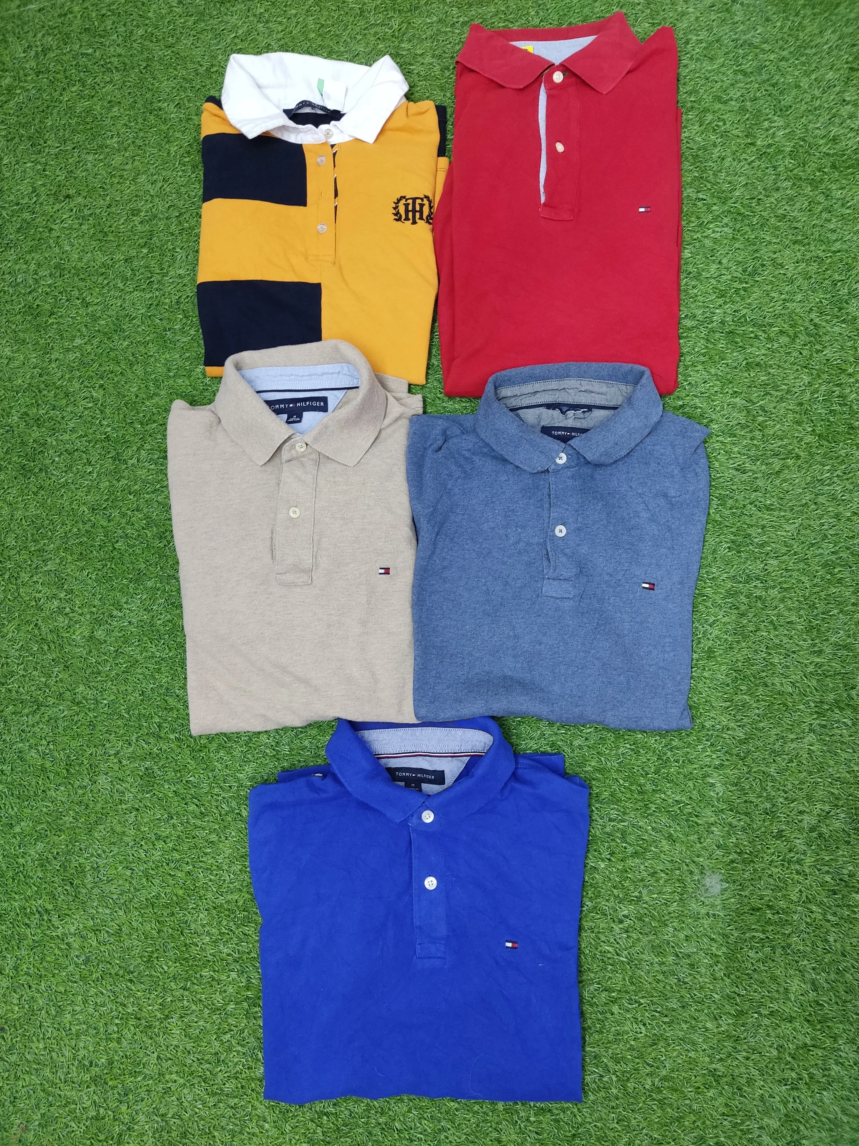 Tommy Hilfiger T-Shirts 05 pcs