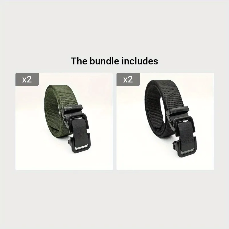 Ultimate Tactical Belt Ideal Gift for Men