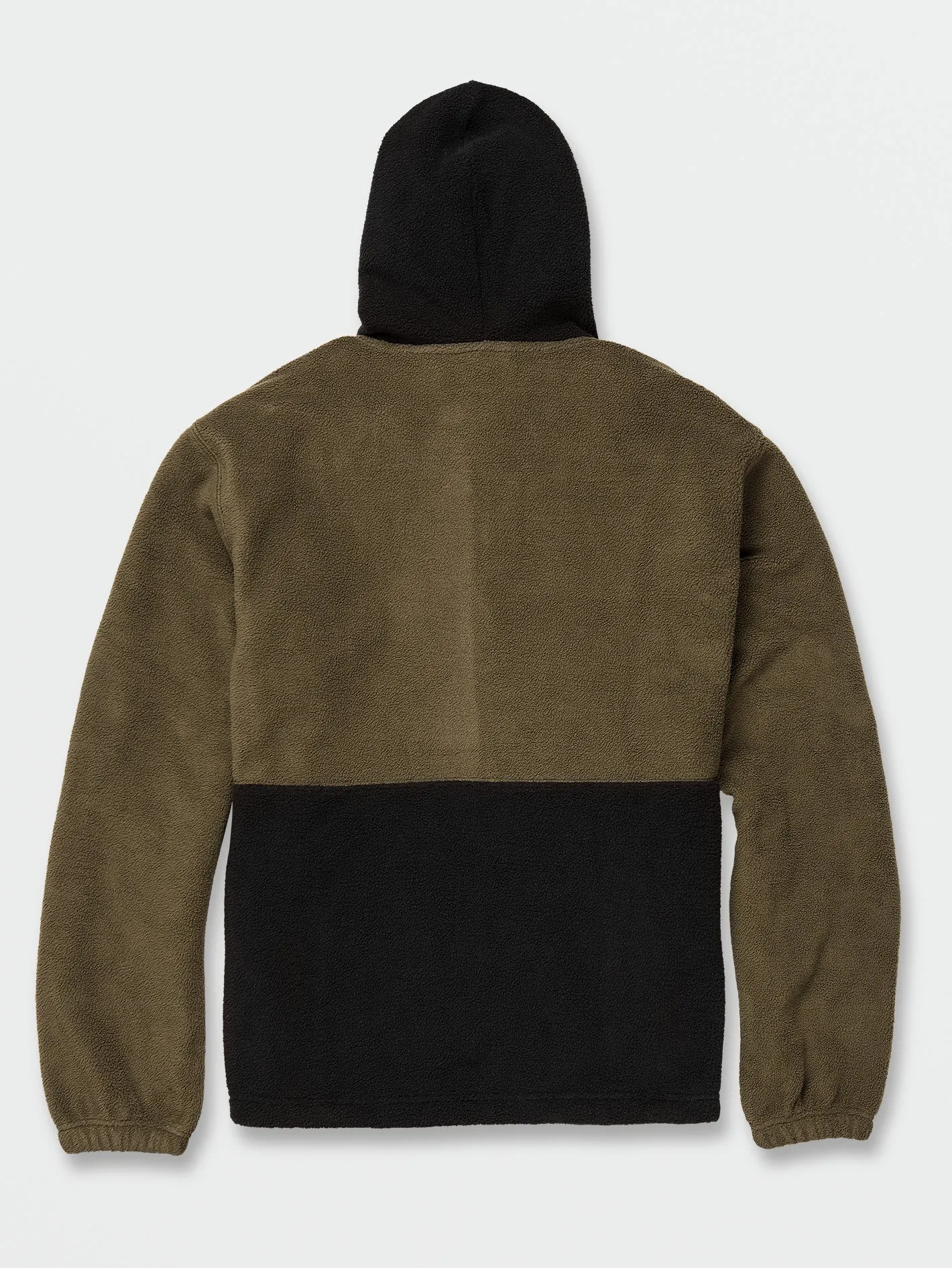 Unerstand Half Zip Hoodie - Military