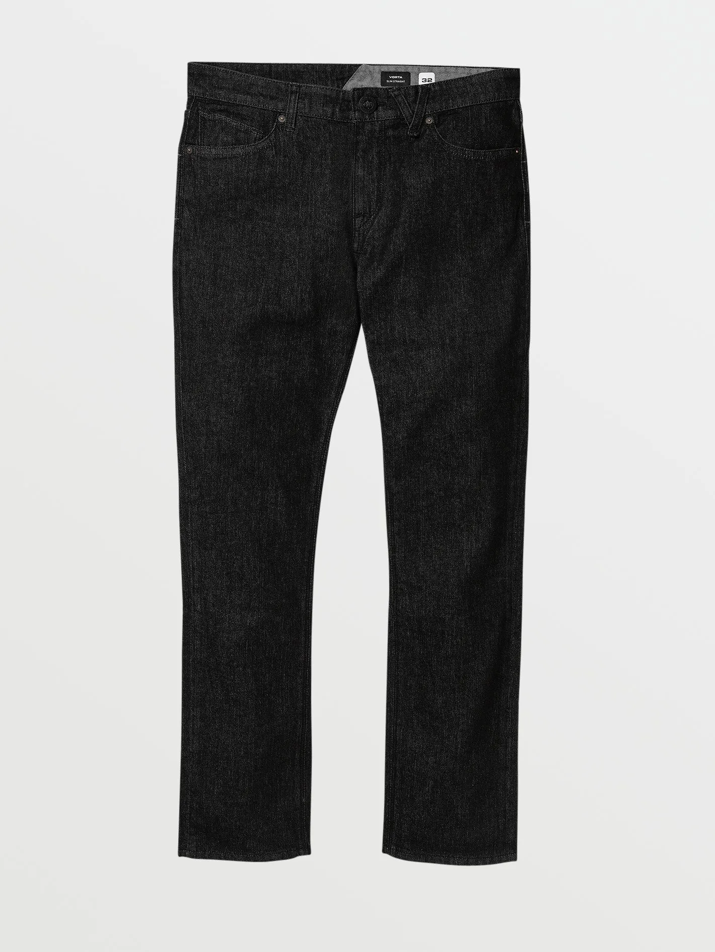 V Vorta Slim Fit Jeans - Rinsed Black