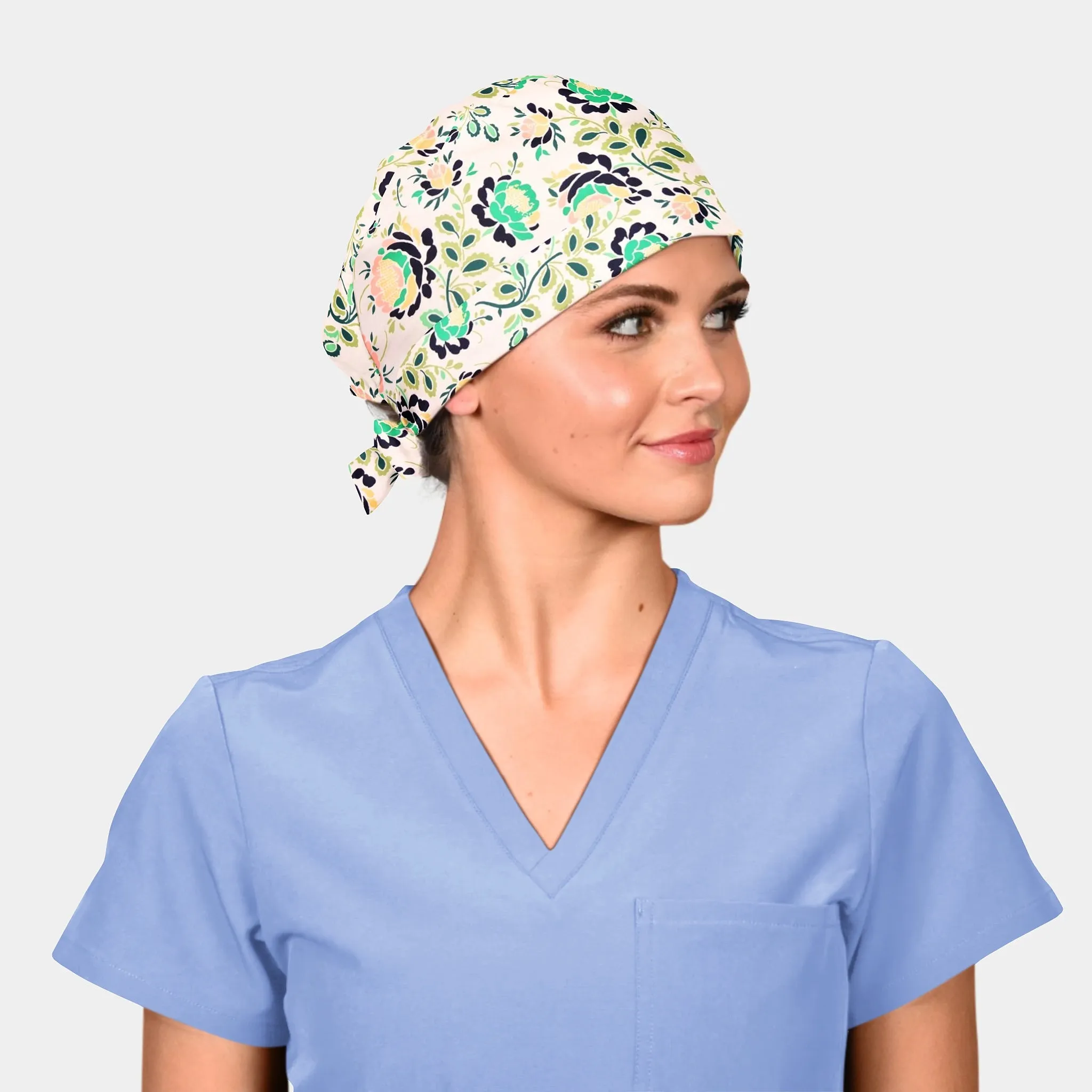 Verdant Oasis - Pixie Surgical Hats