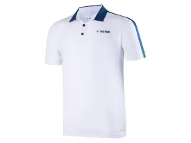 Victor 55th Anniversary Edition S-5502A Polo Shirt (White)