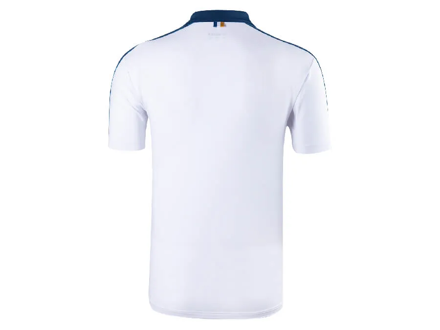 Victor 55th Anniversary Edition S-5502A Polo Shirt (White)