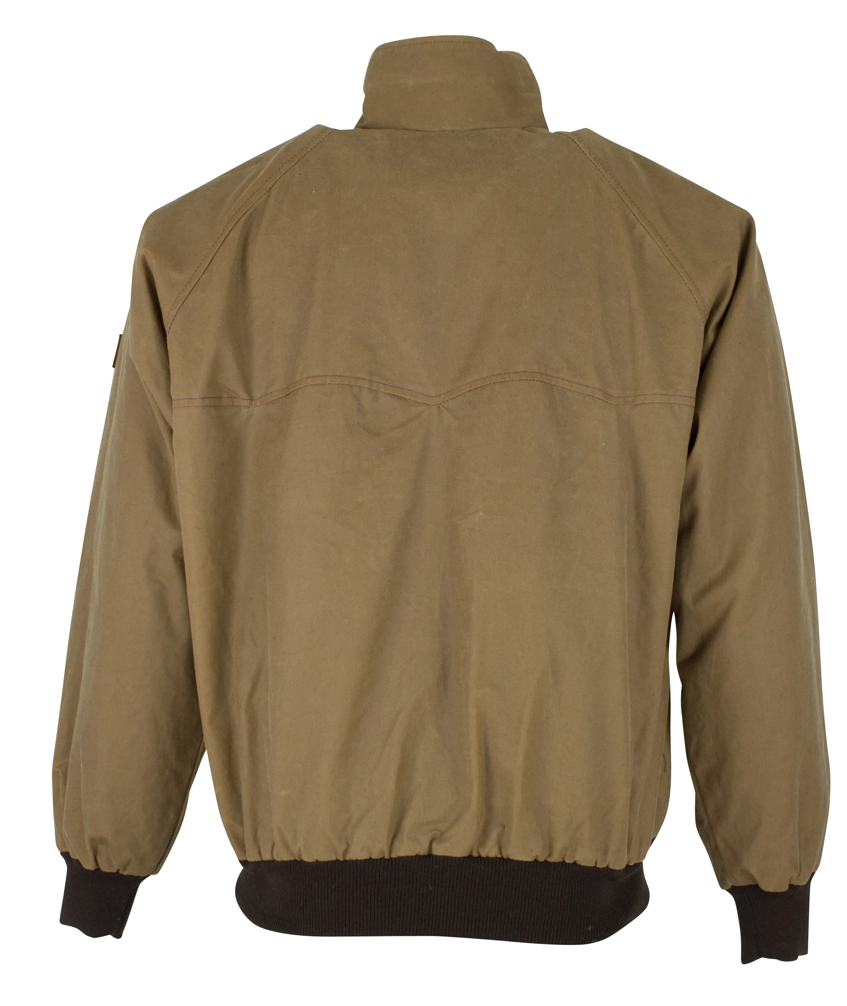 W19 - Harrington Wax Jacket - SAND