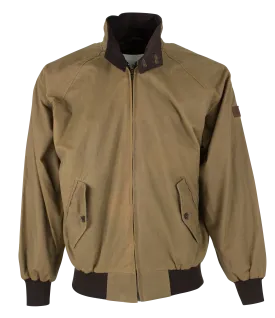 W19 - Harrington Wax Jacket - SAND