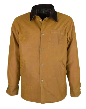 W26 - Men's Antique Wax Overshirt - GOLD