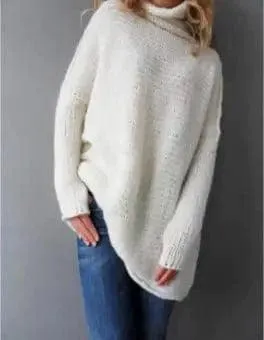 Women Sweaters Pullovers Long sleeve Knitted Female Sweater