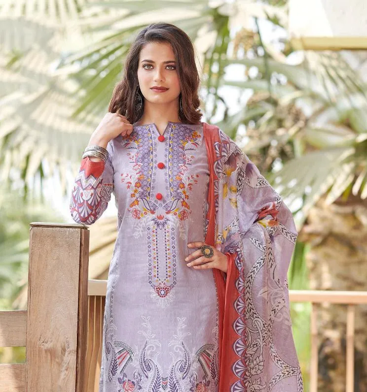 Women's Pakistani suits Karachi Dress Material