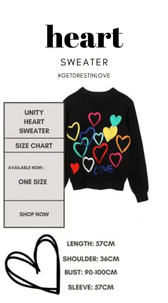 Women's Unity Love Sweater