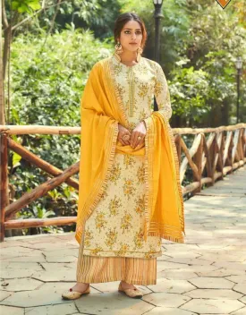 Women's Viscose Modal Printed Unstitched Salwar Suit Material