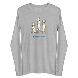 Z - Boston Children's Pulmonary Division - Passy Meerkats - Adult Long Sleeve T-Shirt