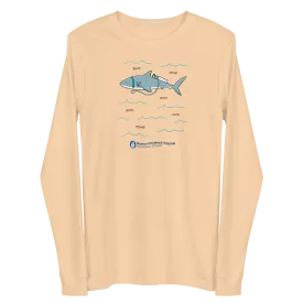 Z - Boston Children's Pulmonary Division - Shark Tank - Adult Long Sleeve T-Shirt